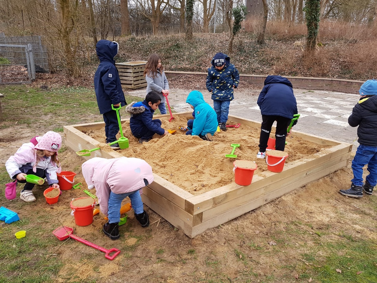 Unsere Vorschule – Grundschule Sinstorfer Weg